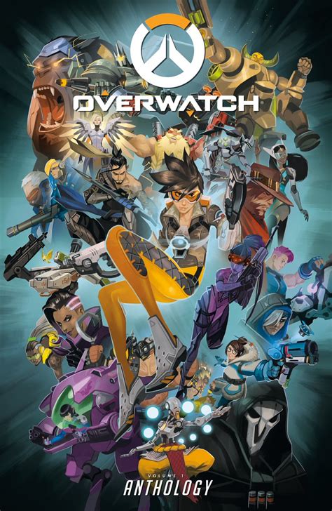 overwatch artbook